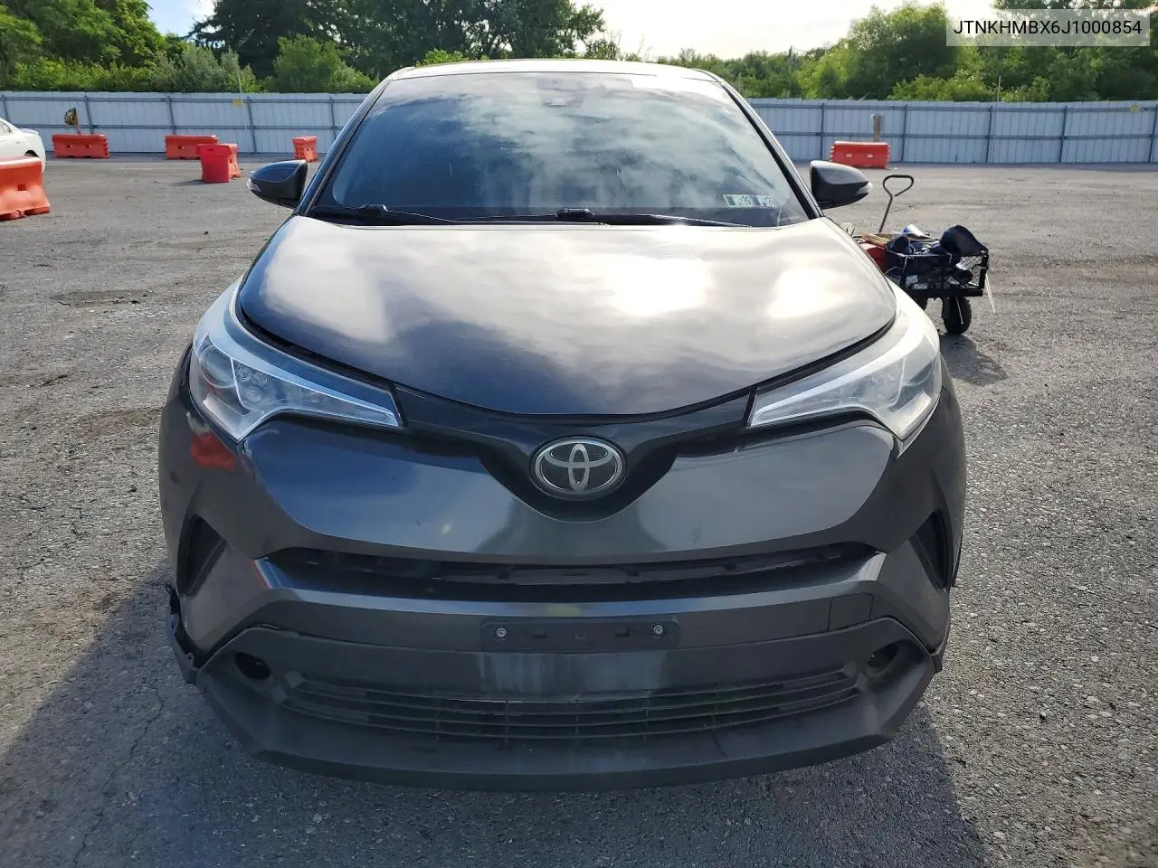 2018 Toyota C-Hr Xle VIN: JTNKHMBX6J1000854 Lot: 57913186