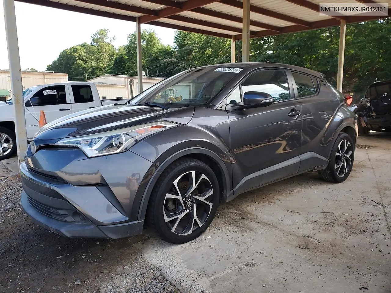2018 Toyota C-Hr Xle VIN: NMTKHMBX9JR042361 Lot: 58238756
