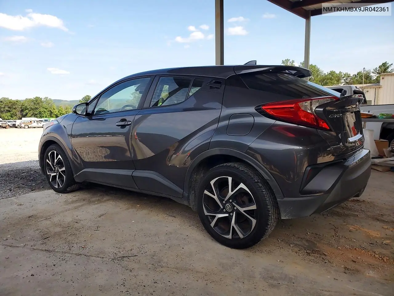 2018 Toyota C-Hr Xle VIN: NMTKHMBX9JR042361 Lot: 58238756
