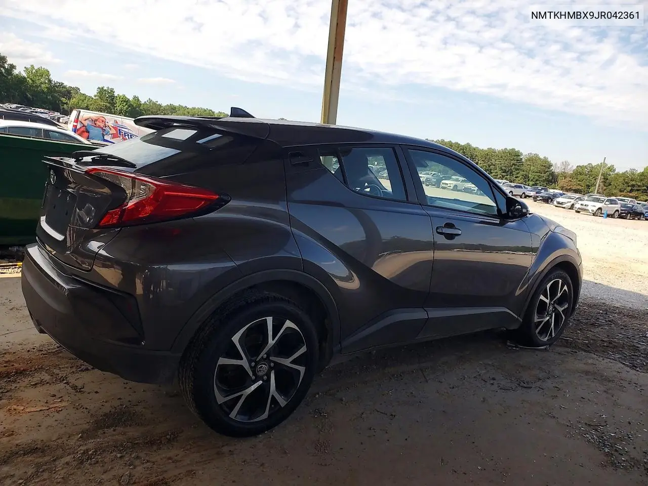 2018 Toyota C-Hr Xle VIN: NMTKHMBX9JR042361 Lot: 58238756