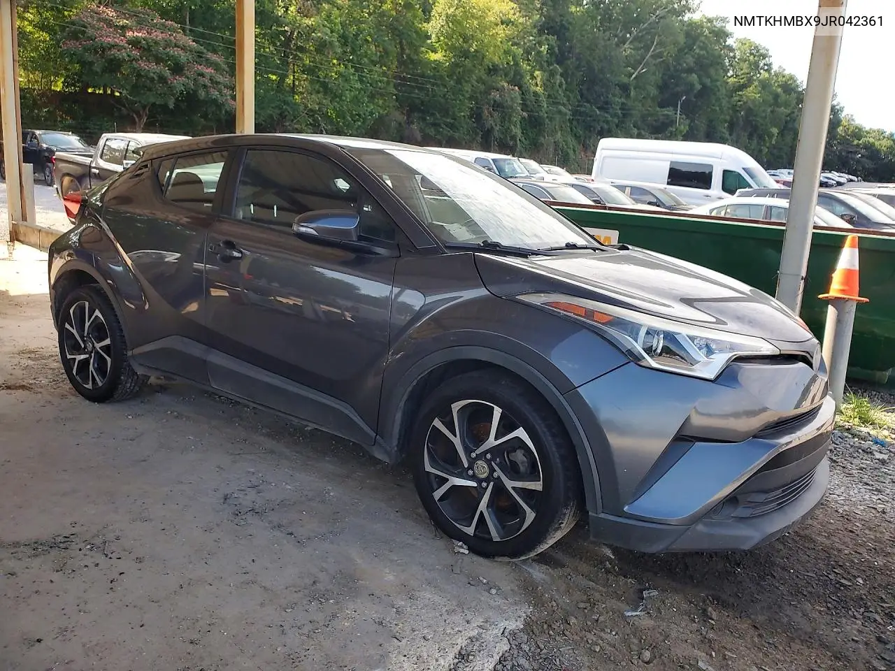 2018 Toyota C-Hr Xle VIN: NMTKHMBX9JR042361 Lot: 58238756