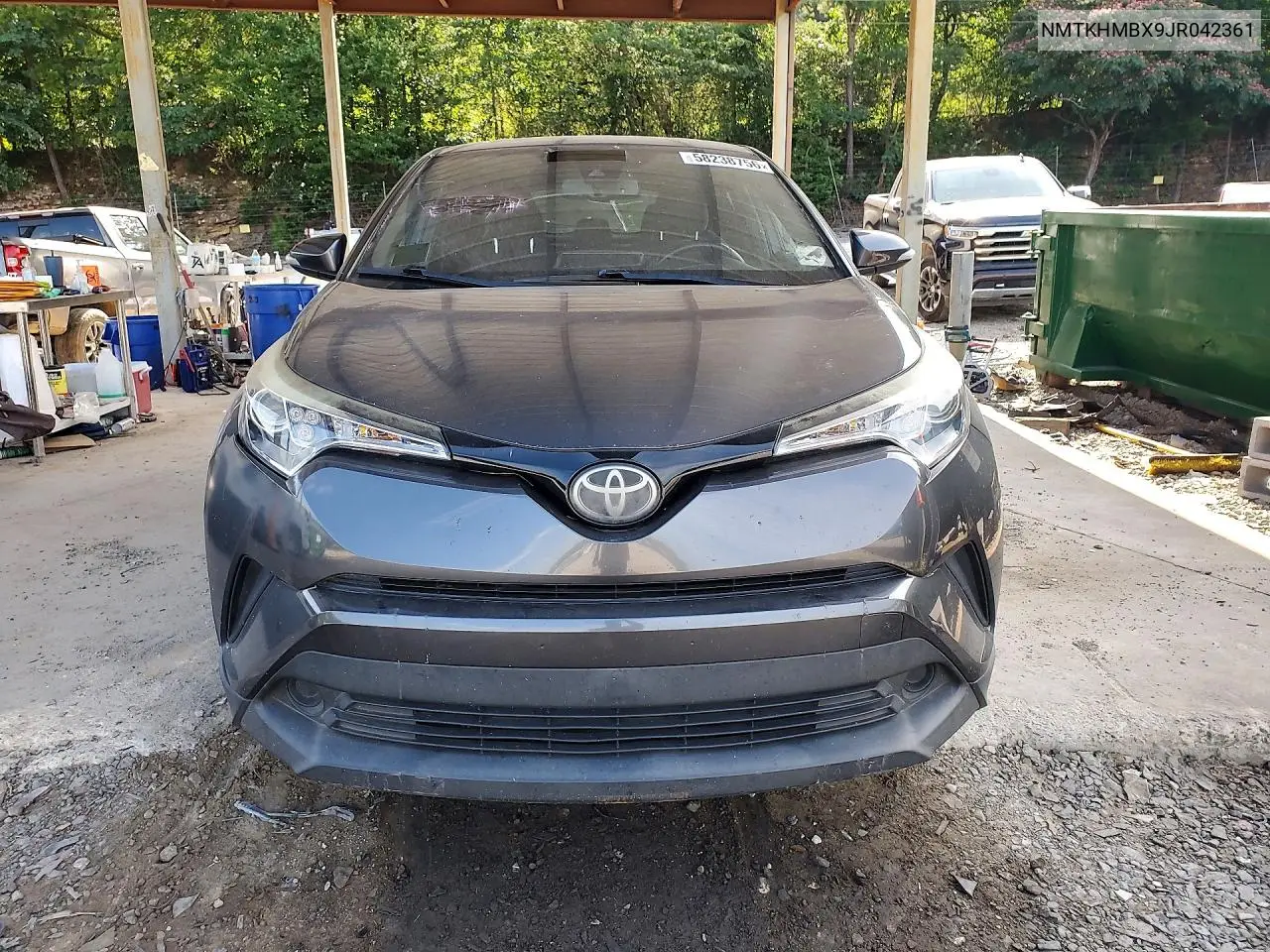 2018 Toyota C-Hr Xle VIN: NMTKHMBX9JR042361 Lot: 58238756