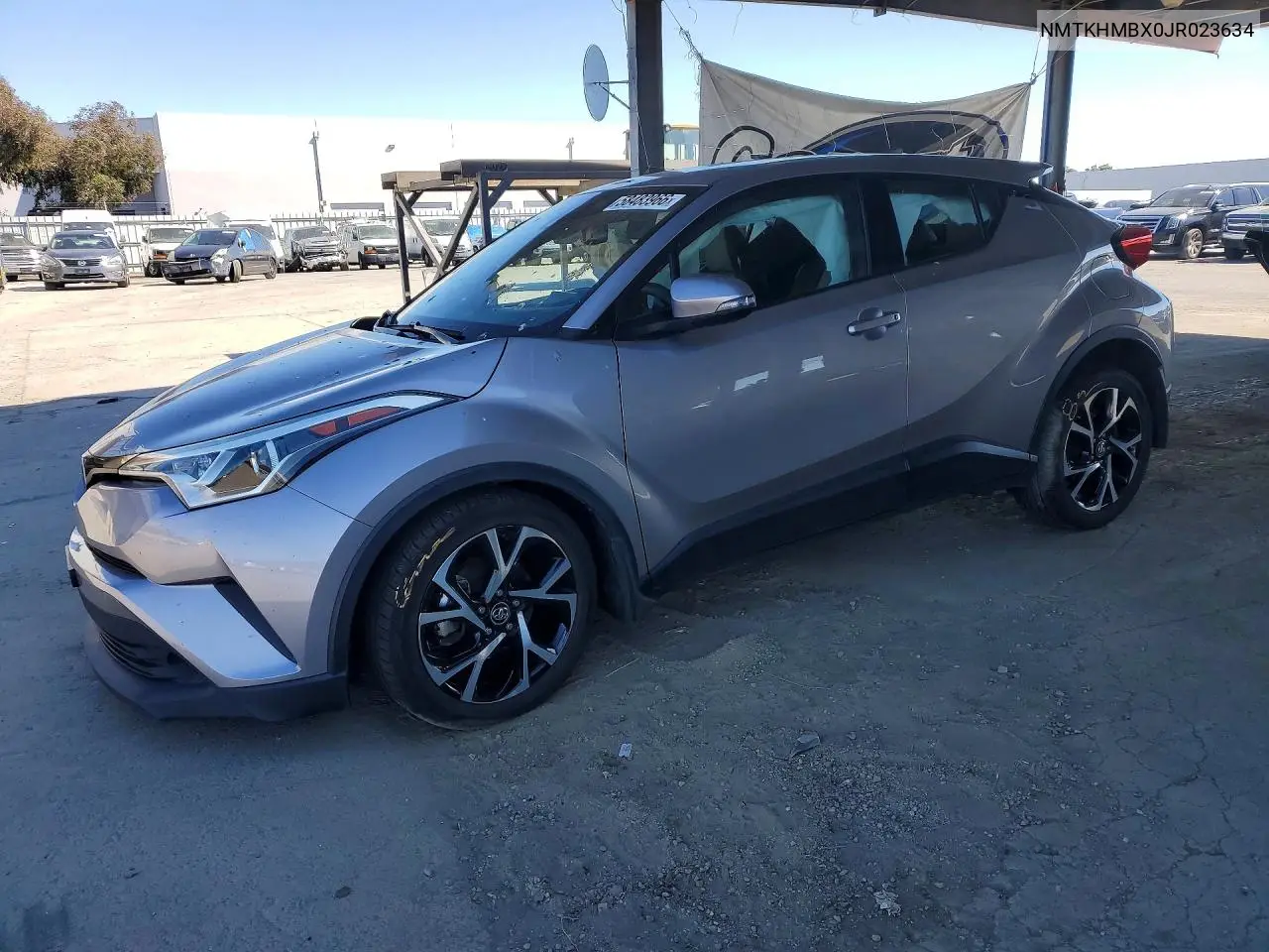2018 Toyota C-Hr Xle VIN: NMTKHMBX0JR023634 Lot: 58483966