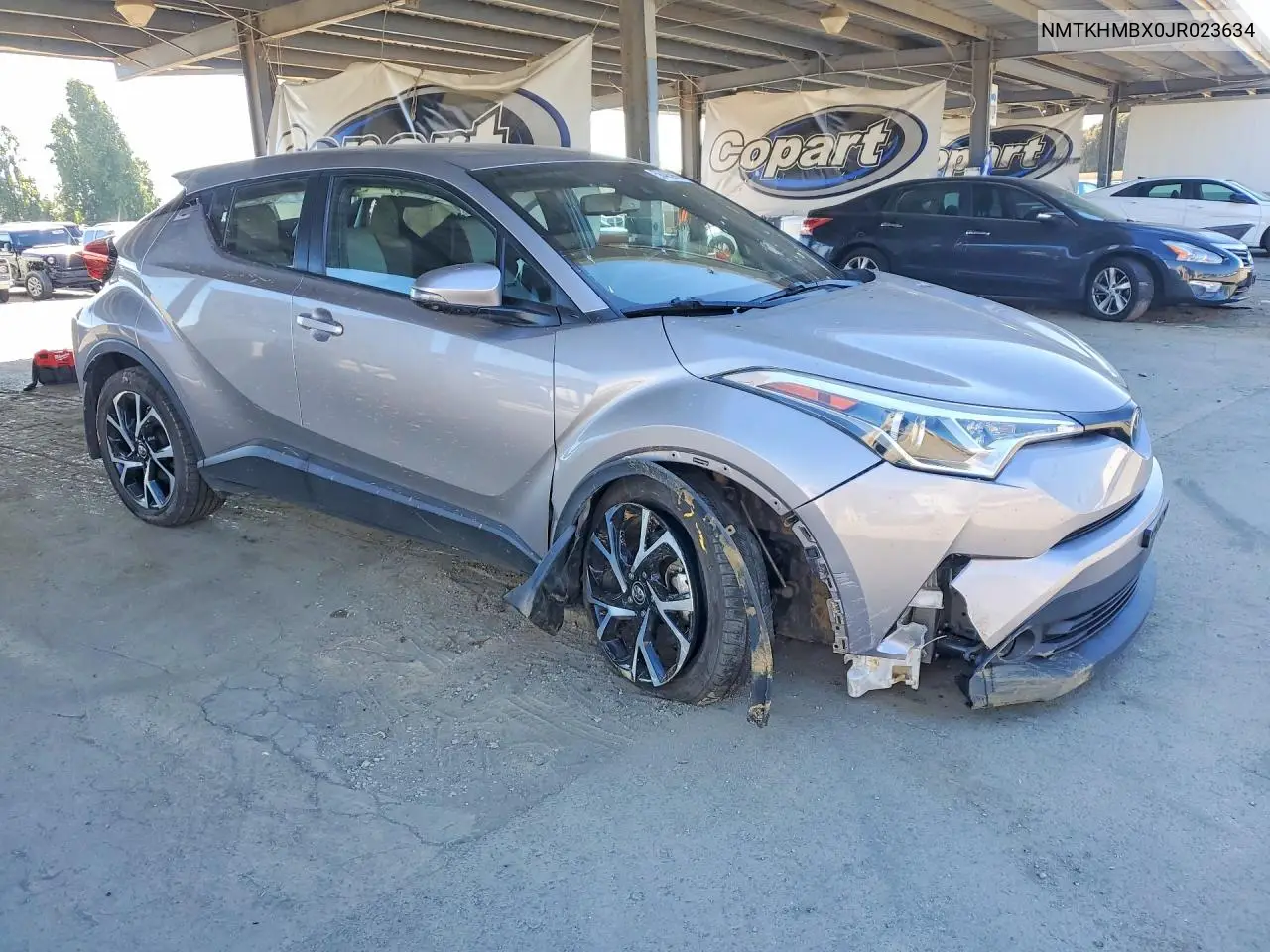 2018 Toyota C-Hr Xle VIN: NMTKHMBX0JR023634 Lot: 58483966