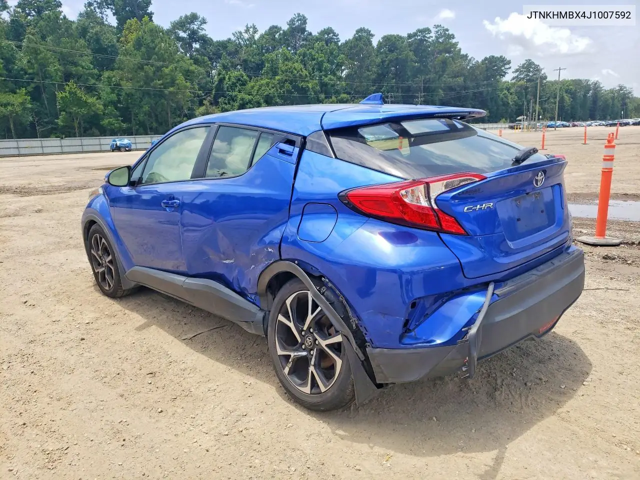 2018 Toyota C-Hr Xle Premium VIN: JTNKHMBX4J1007592 Lot: 58842196