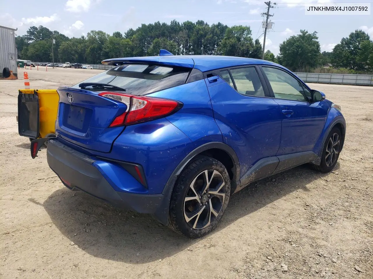 2018 Toyota C-Hr Xle Premium VIN: JTNKHMBX4J1007592 Lot: 58842196