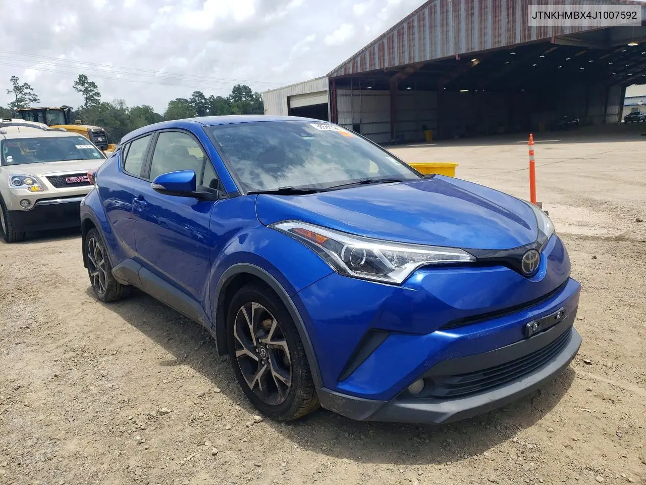 2018 Toyota C-Hr Xle Premium VIN: JTNKHMBX4J1007592 Lot: 58842196