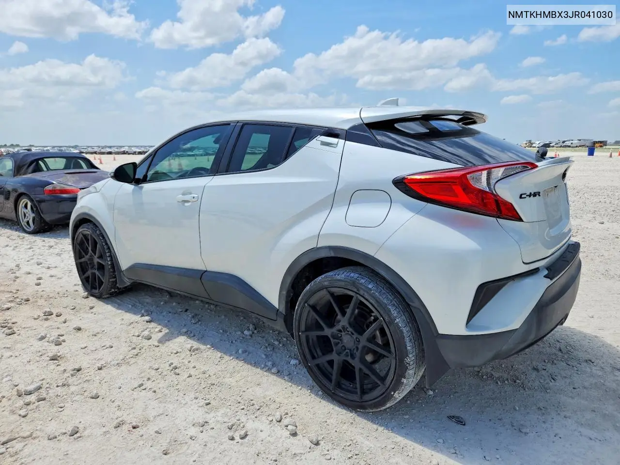 2018 Toyota C-Hr Xle Premium VIN: NMTKHMBX3JR041030 Lot: 58907066