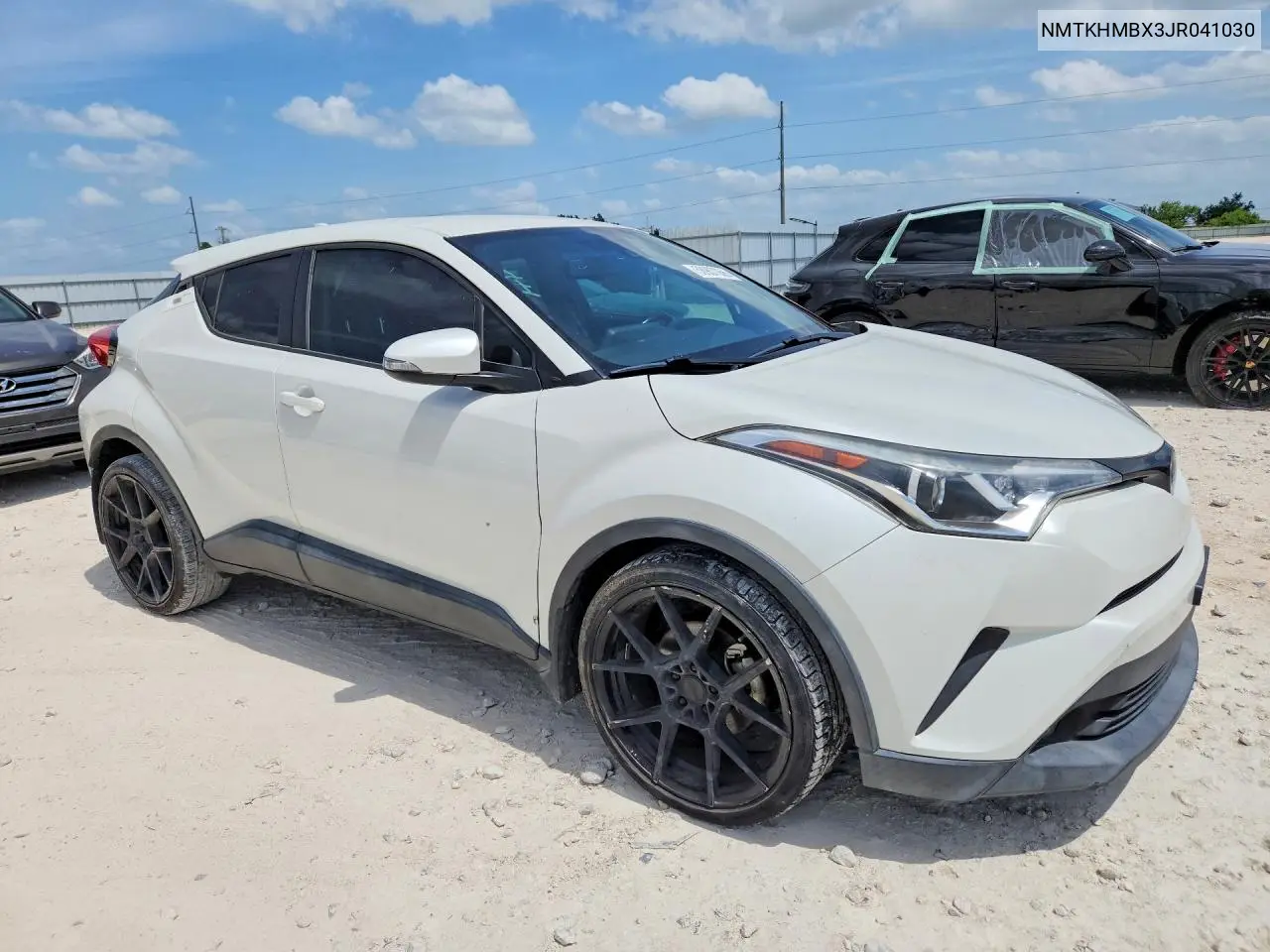 2018 Toyota C-Hr Xle Premium VIN: NMTKHMBX3JR041030 Lot: 58907066