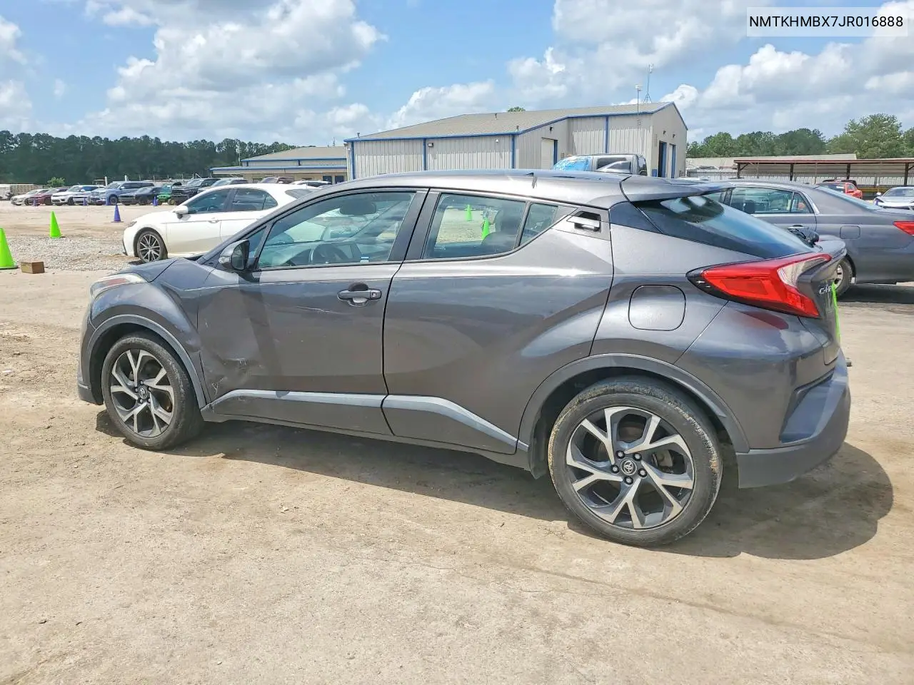 2018 Toyota C-Hr Xle Premium VIN: NMTKHMBX7JR016888 Lot: 58946246