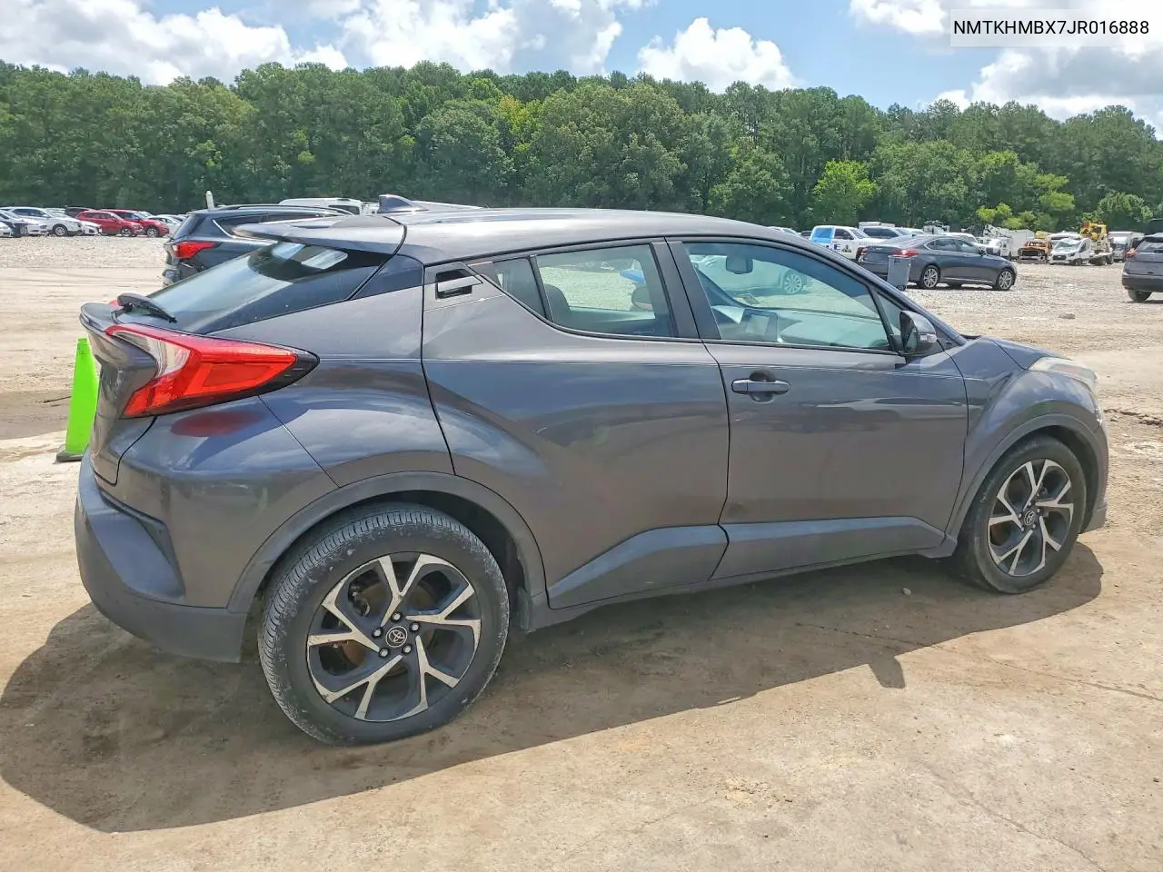2018 Toyota C-Hr Xle Premium VIN: NMTKHMBX7JR016888 Lot: 58946246