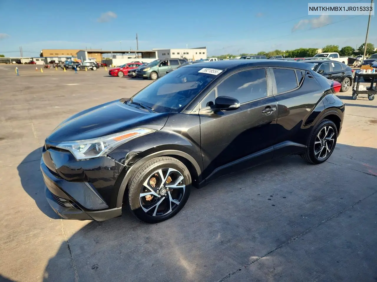 2018 Toyota C-Hr Xle VIN: NMTKHMBX1JR015333 Lot: 59218556