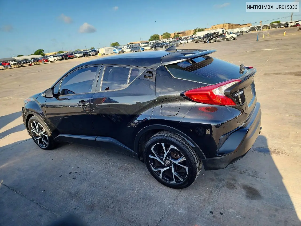 2018 Toyota C-Hr Xle VIN: NMTKHMBX1JR015333 Lot: 59218556