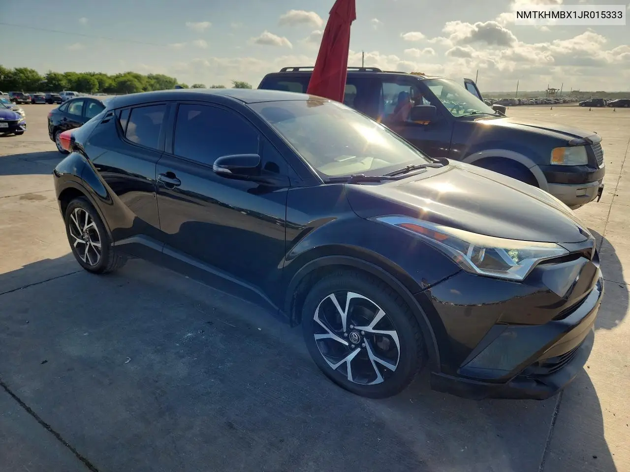 2018 Toyota C-Hr Xle VIN: NMTKHMBX1JR015333 Lot: 59218556