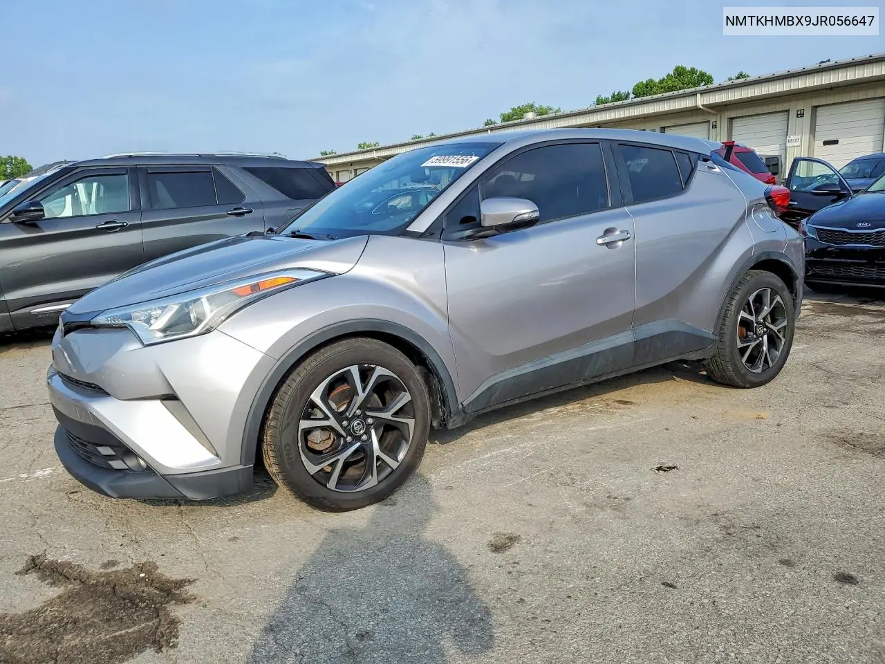 2018 Toyota C-Hr Xle Premium VIN: NMTKHMBX9JR056647 Lot: 59991556
