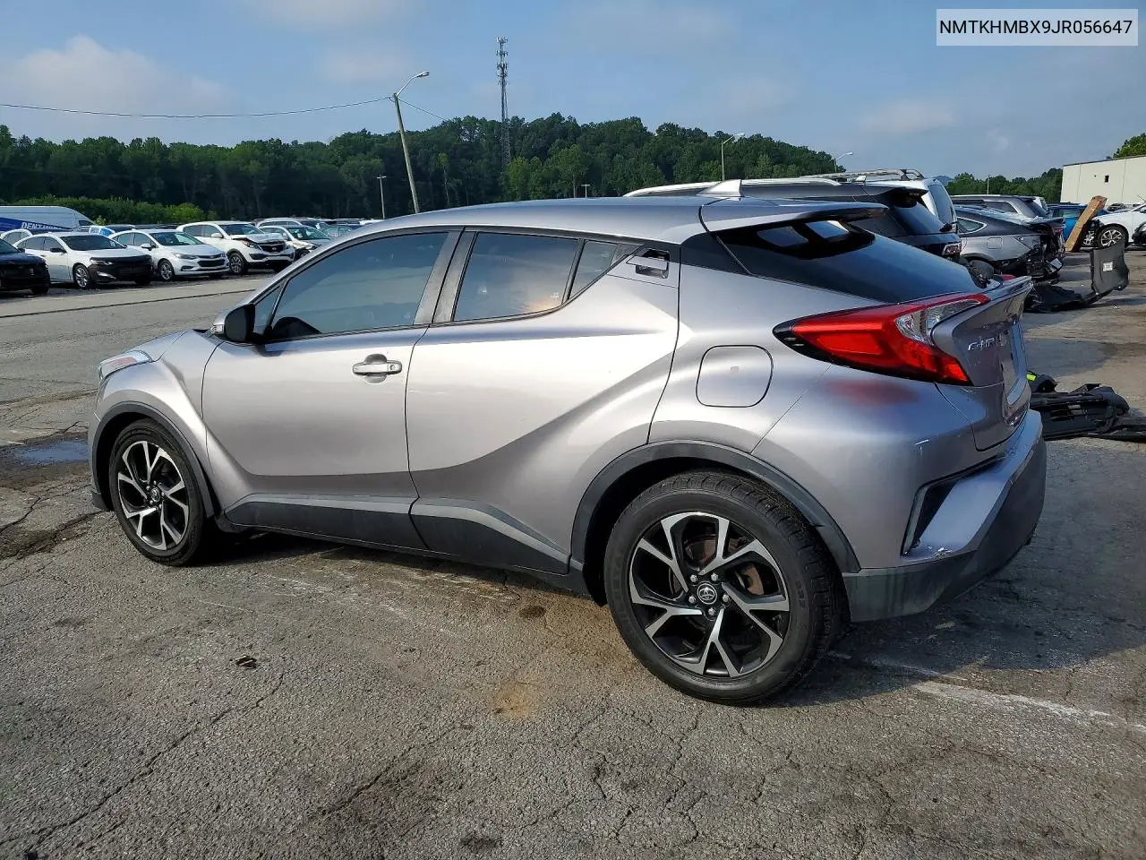 2018 Toyota C-Hr Xle Premium VIN: NMTKHMBX9JR056647 Lot: 59991556
