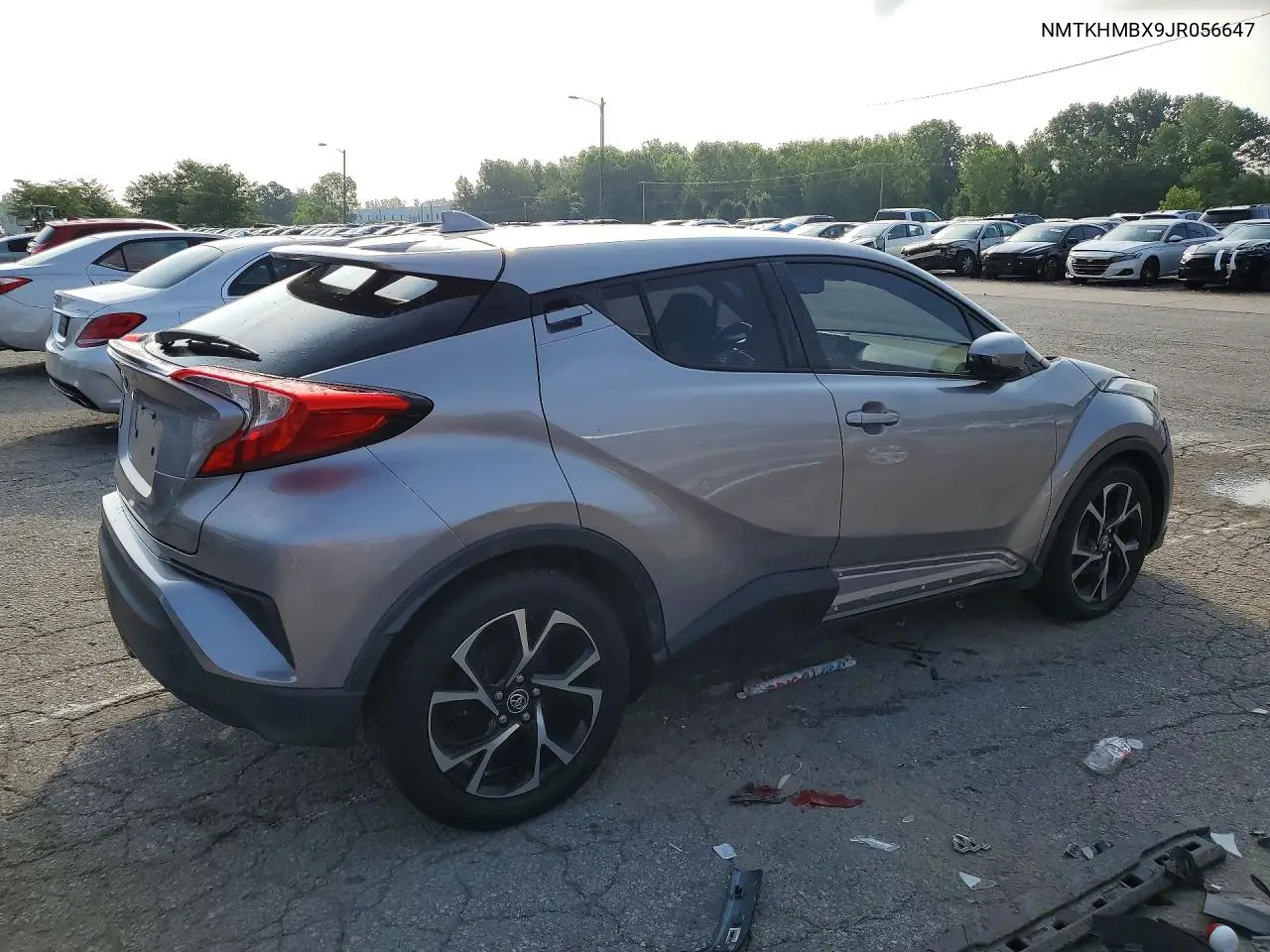 2018 Toyota C-Hr Xle Premium VIN: NMTKHMBX9JR056647 Lot: 59991556