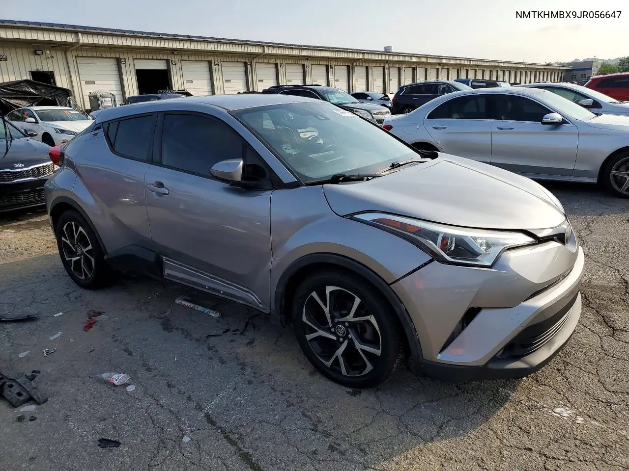 2018 Toyota C-Hr Xle Premium VIN: NMTKHMBX9JR056647 Lot: 59991556
