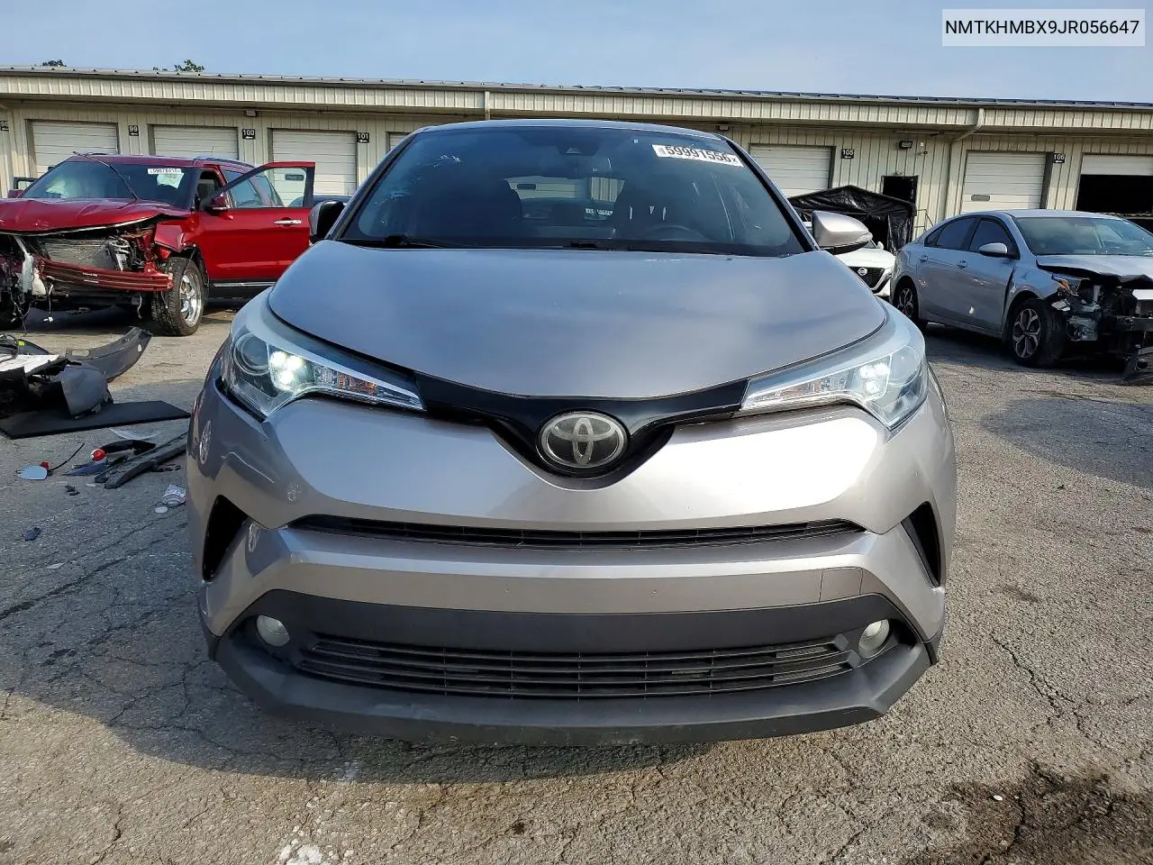 2018 Toyota C-Hr Xle Premium VIN: NMTKHMBX9JR056647 Lot: 59991556