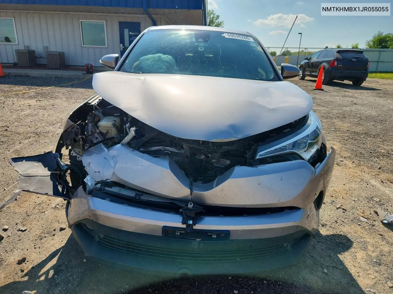 2018 Toyota C-Hr Xle Premium VIN: NMTKHMBX1JR055055 Lot: 60048266