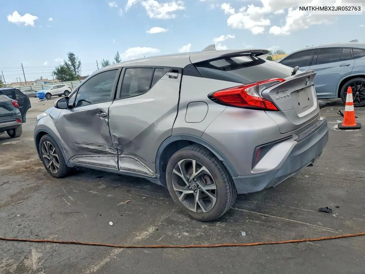 2018 Toyota C-Hr Xle VIN: NMTKHMBX2JR052763 Lot: 60092666