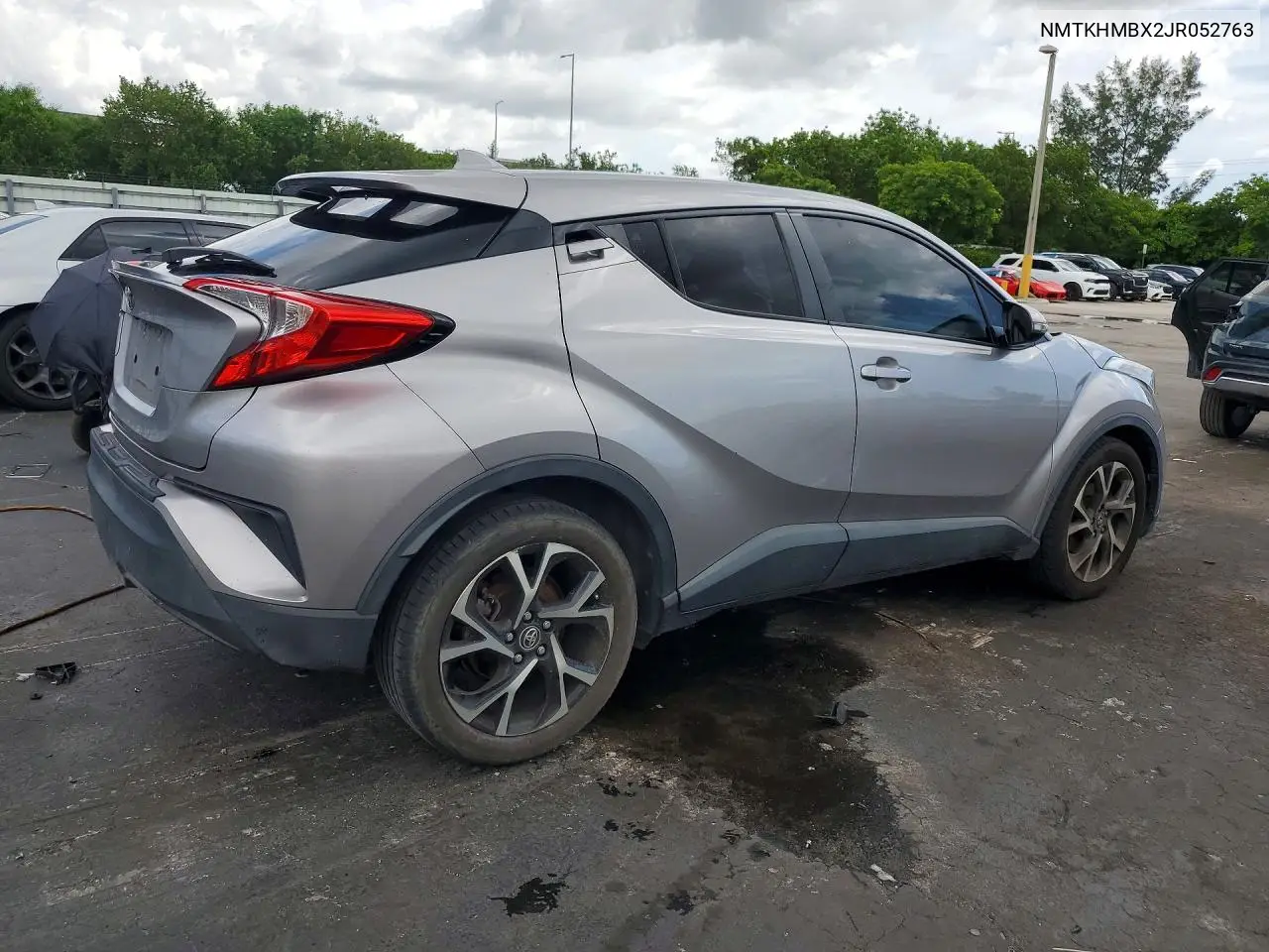 2018 Toyota C-Hr Xle VIN: NMTKHMBX2JR052763 Lot: 60092666