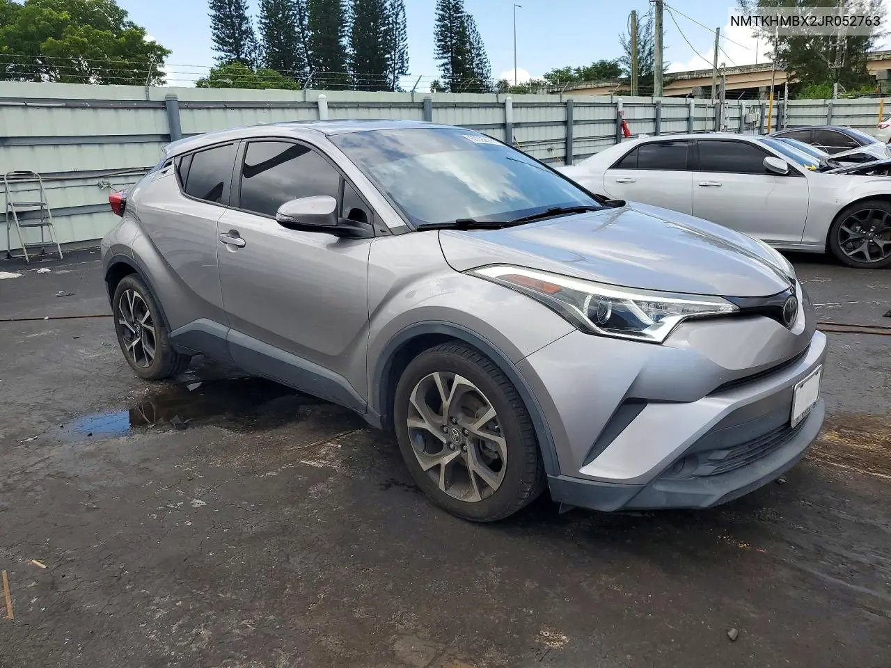 2018 Toyota C-Hr Xle VIN: NMTKHMBX2JR052763 Lot: 60092666