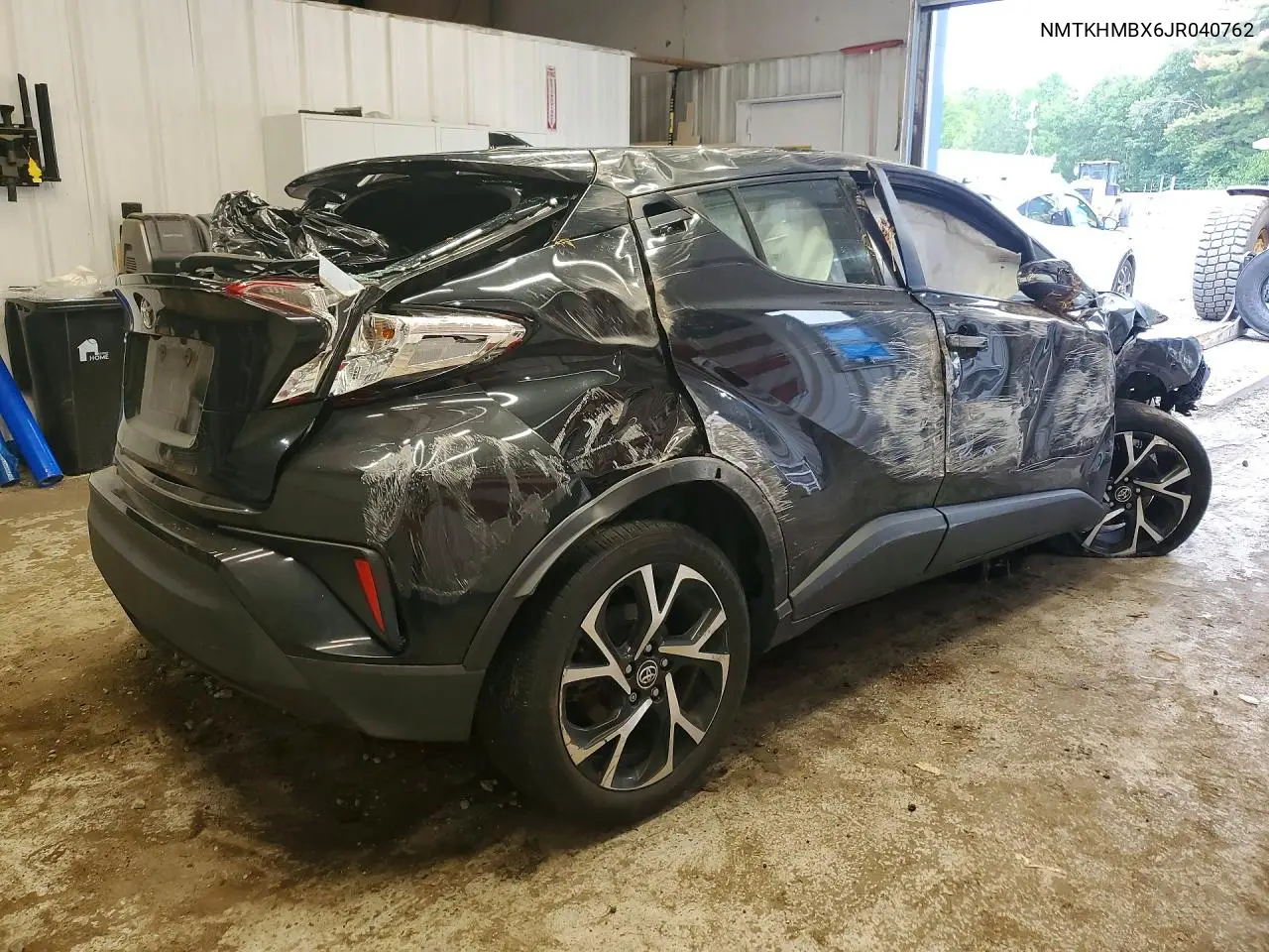2018 Toyota C-Hr Xle VIN: NMTKHMBX6JR040762 Lot: 60126826