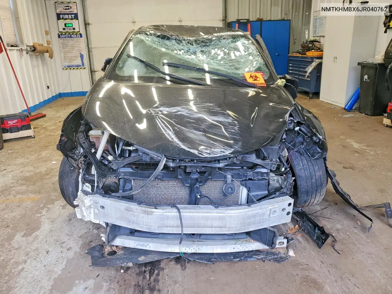 2018 Toyota C-Hr Xle VIN: NMTKHMBX6JR040762 Lot: 60126826