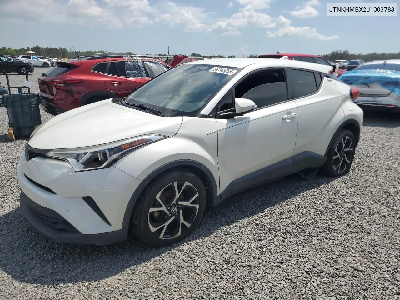 2018 Toyota C-Hr Xle VIN: JTNKHMBX2J1003783 Lot: 60146056