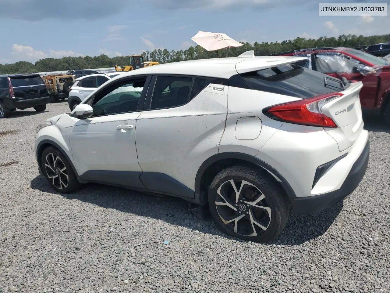 2018 Toyota C-Hr Xle VIN: JTNKHMBX2J1003783 Lot: 60146056