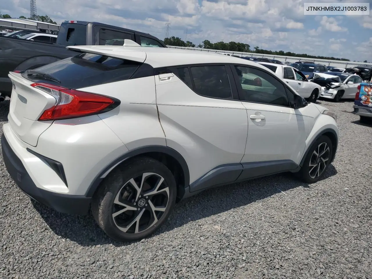 2018 Toyota C-Hr Xle VIN: JTNKHMBX2J1003783 Lot: 60146056