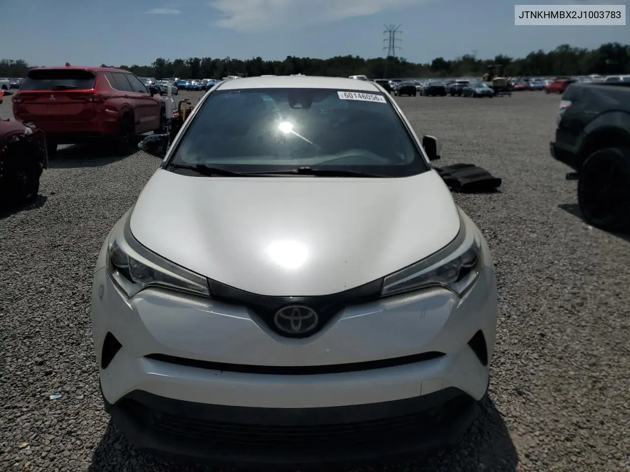 2018 Toyota C-Hr Xle VIN: JTNKHMBX2J1003783 Lot: 60146056