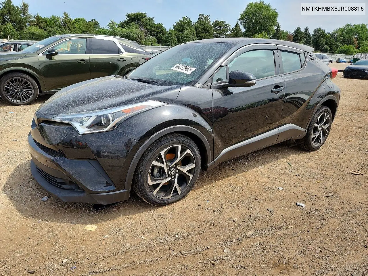 2018 Toyota C-Hr Xle VIN: NMTKHMBX8JR008816 Lot: 60229956