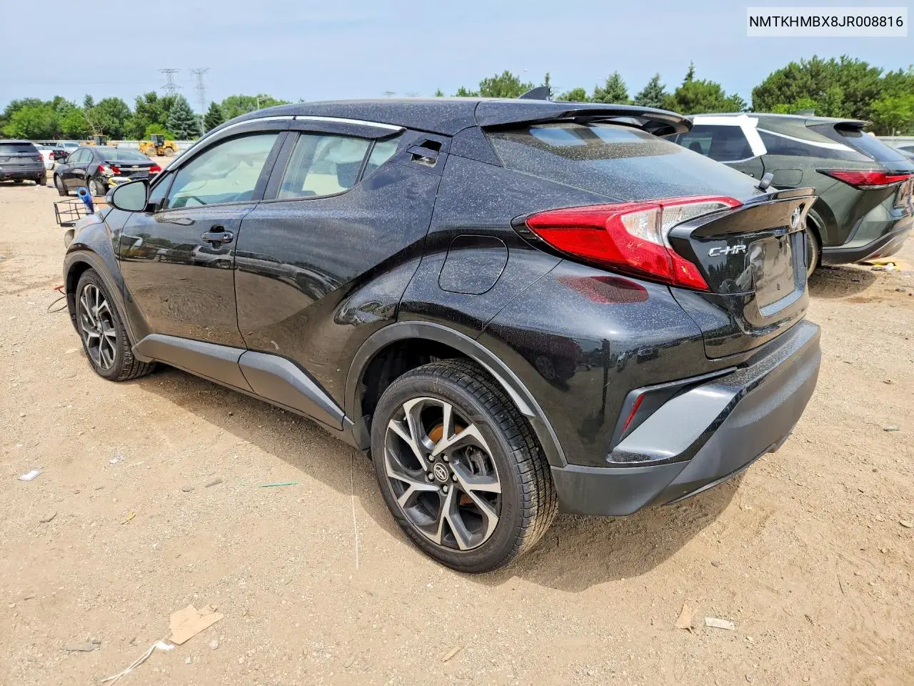 2018 Toyota C-Hr Xle VIN: NMTKHMBX8JR008816 Lot: 60229956
