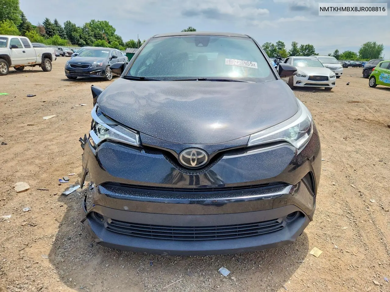 2018 Toyota C-Hr Xle VIN: NMTKHMBX8JR008816 Lot: 60229956