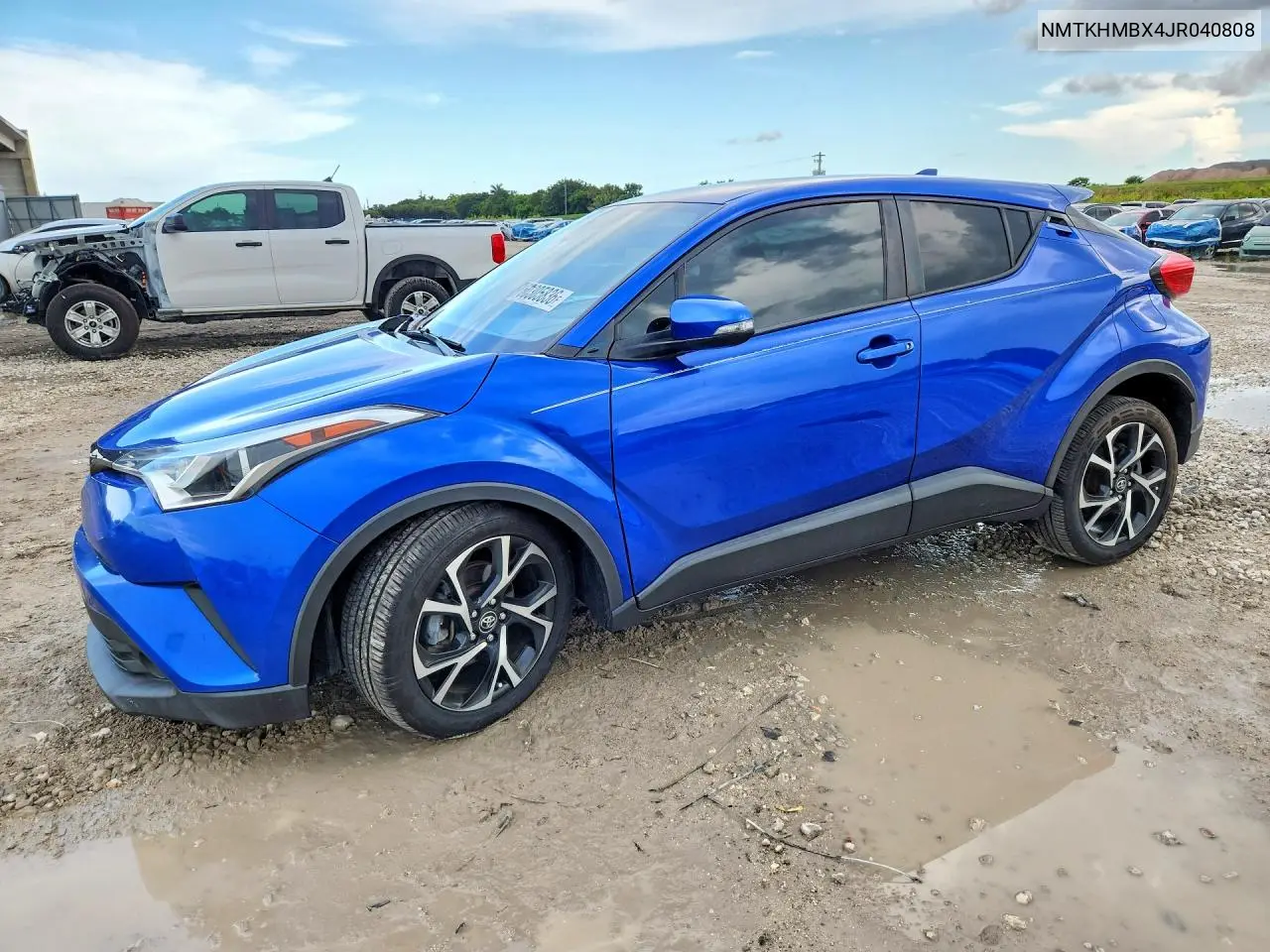 2018 Toyota C-Hr Xle VIN: NMTKHMBX4JR040808 Lot: 60305836