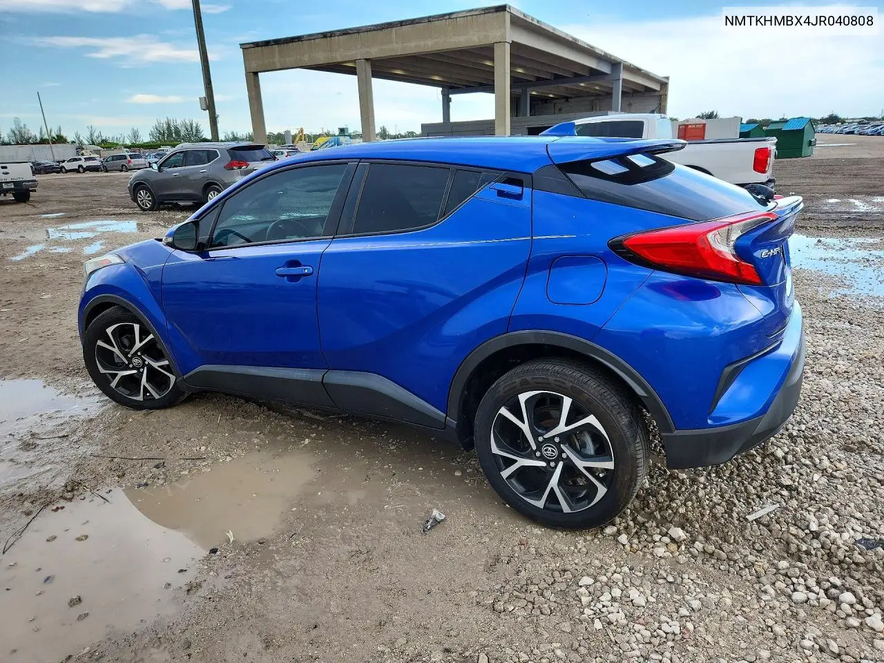 2018 Toyota C-Hr Xle VIN: NMTKHMBX4JR040808 Lot: 60305836
