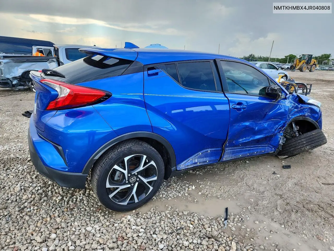 2018 Toyota C-Hr Xle VIN: NMTKHMBX4JR040808 Lot: 60305836