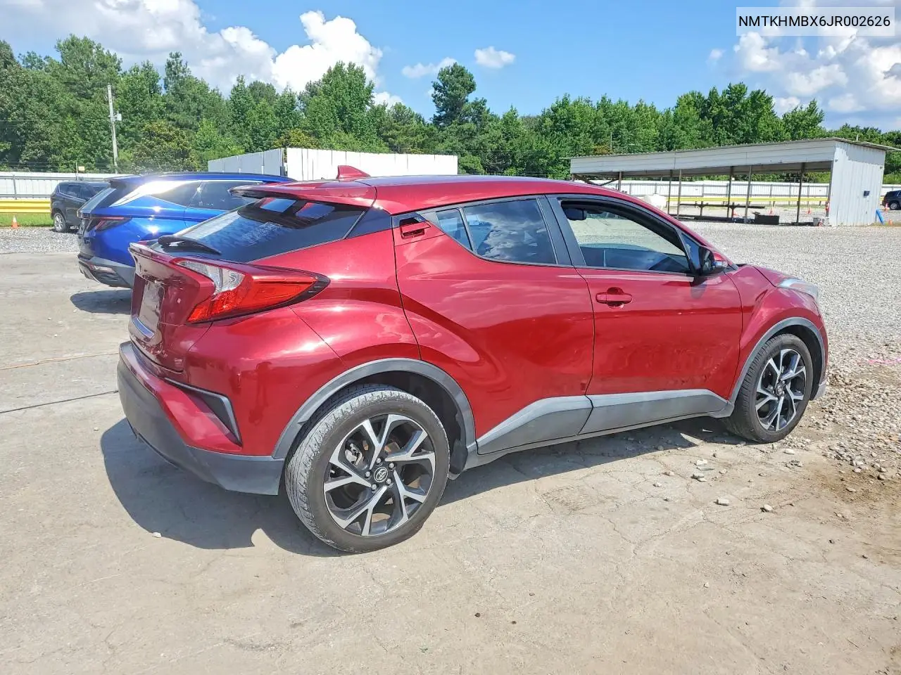 2018 Toyota C-Hr Xle VIN: NMTKHMBX6JR002626 Lot: 60321086