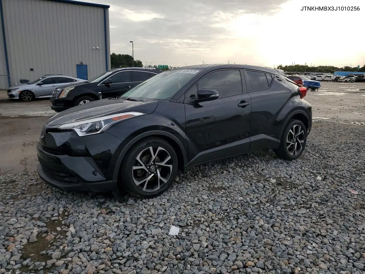 2018 Toyota C-Hr Xle VIN: JTNKHMBX3J1010256 Lot: 60367676