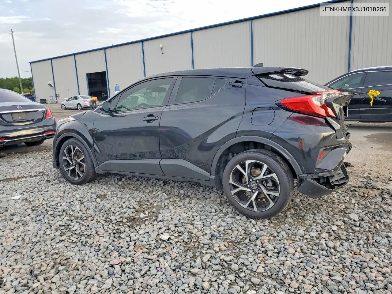 2018 Toyota C-Hr Xle VIN: JTNKHMBX3J1010256 Lot: 60367676