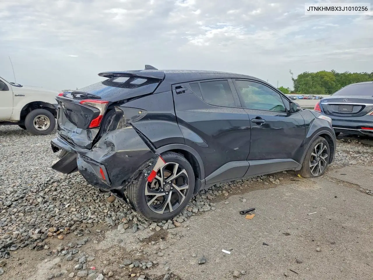 2018 Toyota C-Hr Xle VIN: JTNKHMBX3J1010256 Lot: 60367676