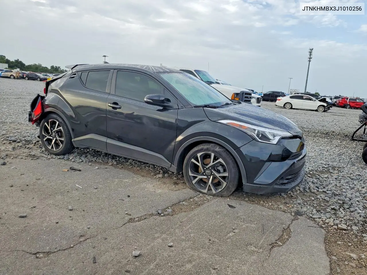 2018 Toyota C-Hr Xle VIN: JTNKHMBX3J1010256 Lot: 60367676