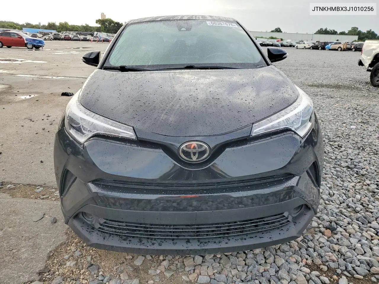 2018 Toyota C-Hr Xle VIN: JTNKHMBX3J1010256 Lot: 60367676