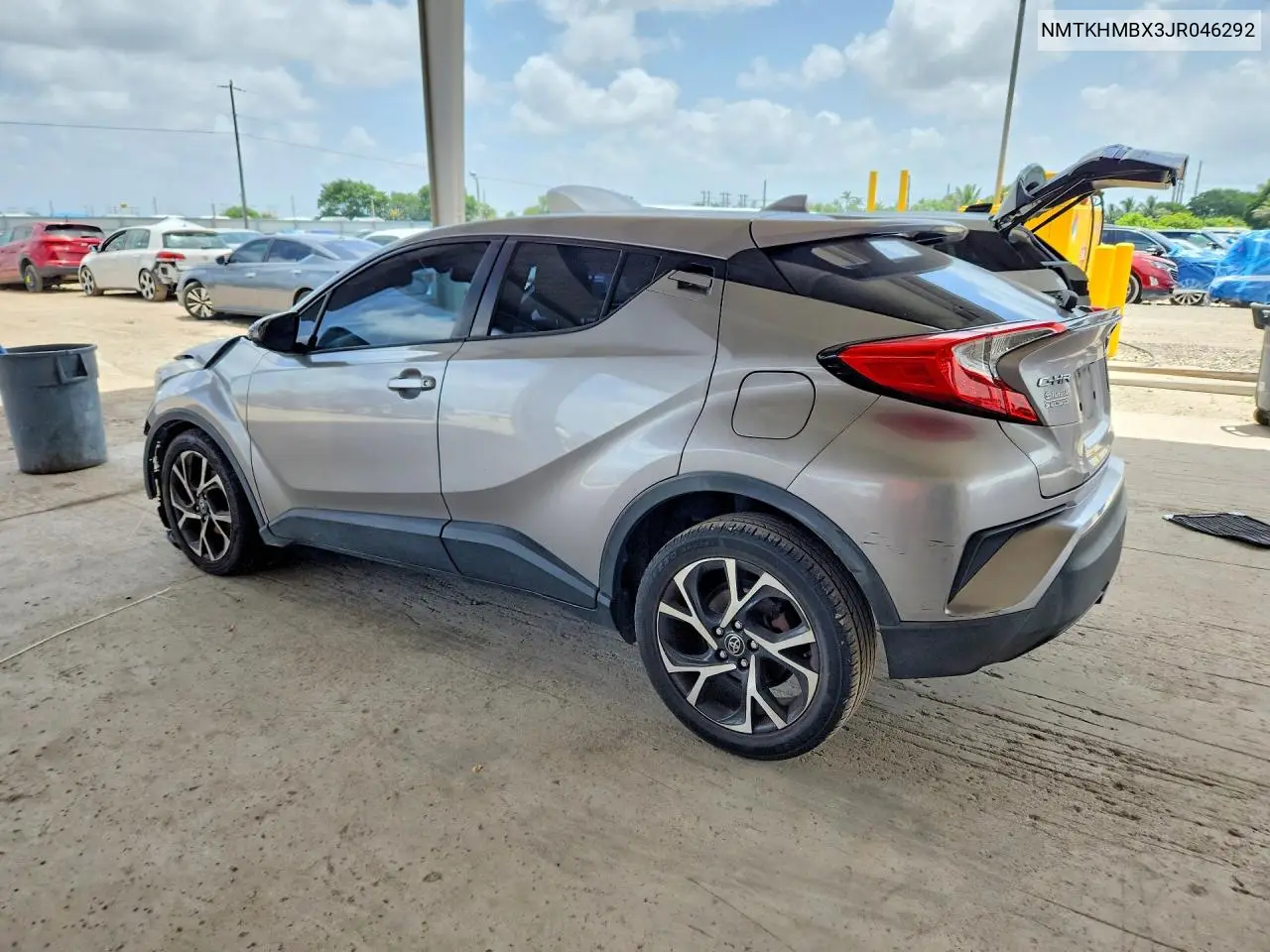 2018 Toyota C-Hr Xle VIN: NMTKHMBX3JR046292 Lot: 60557666