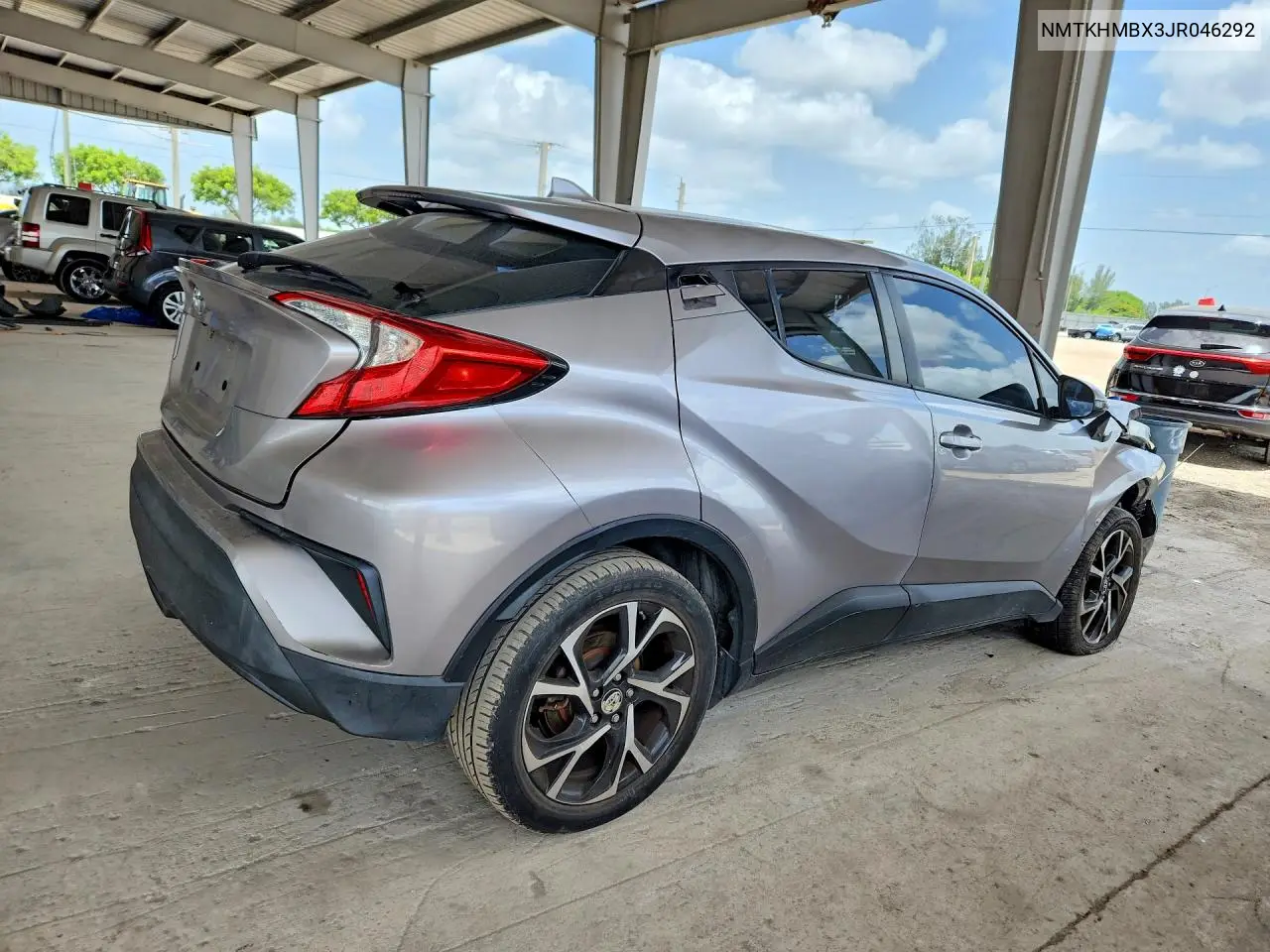 2018 Toyota C-Hr Xle VIN: NMTKHMBX3JR046292 Lot: 60557666