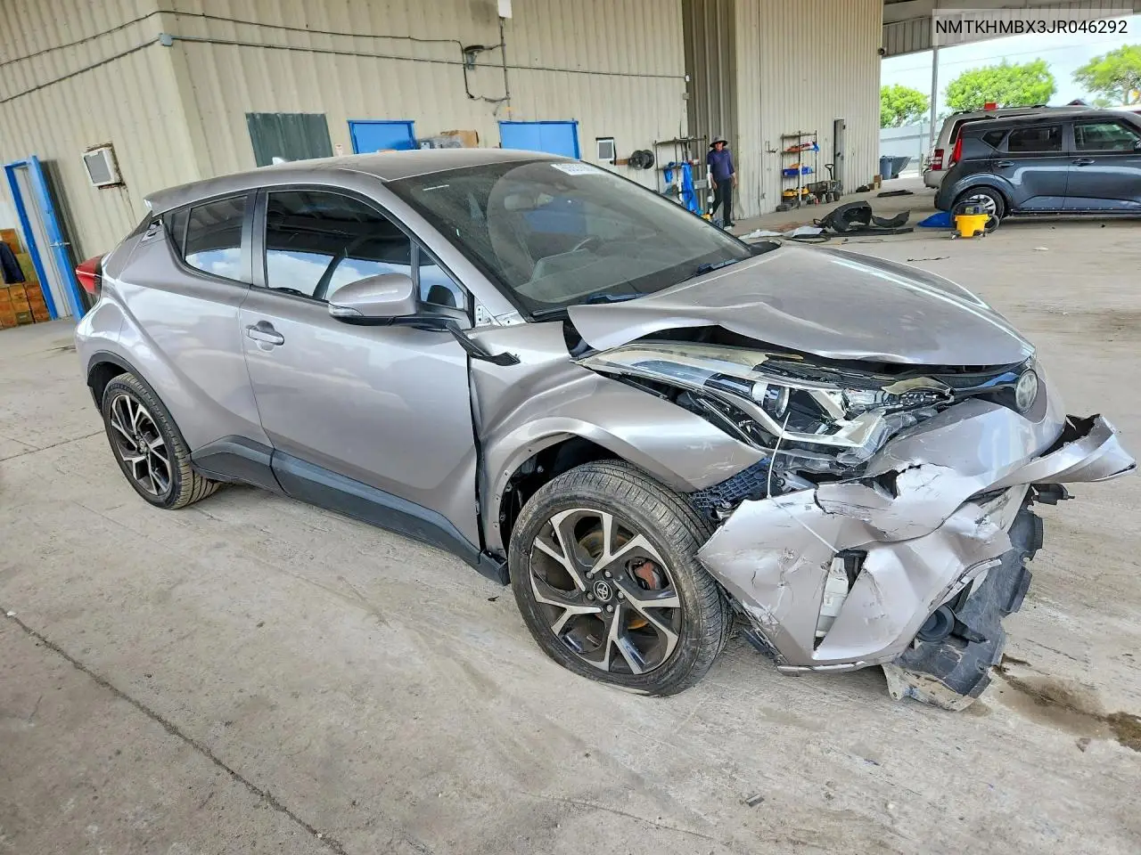 2018 Toyota C-Hr Xle VIN: NMTKHMBX3JR046292 Lot: 60557666