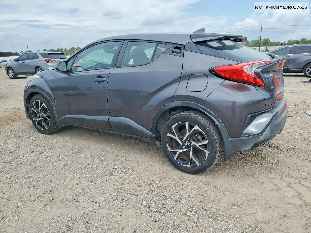 2018 Toyota C-Hr Xle VIN: NMTKHMBX6JR007602 Lot: 60599906