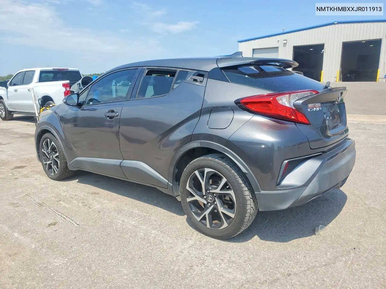 2018 Toyota C-Hr Xle VIN: NMTKHMBXXJR011913 Lot: 60601016